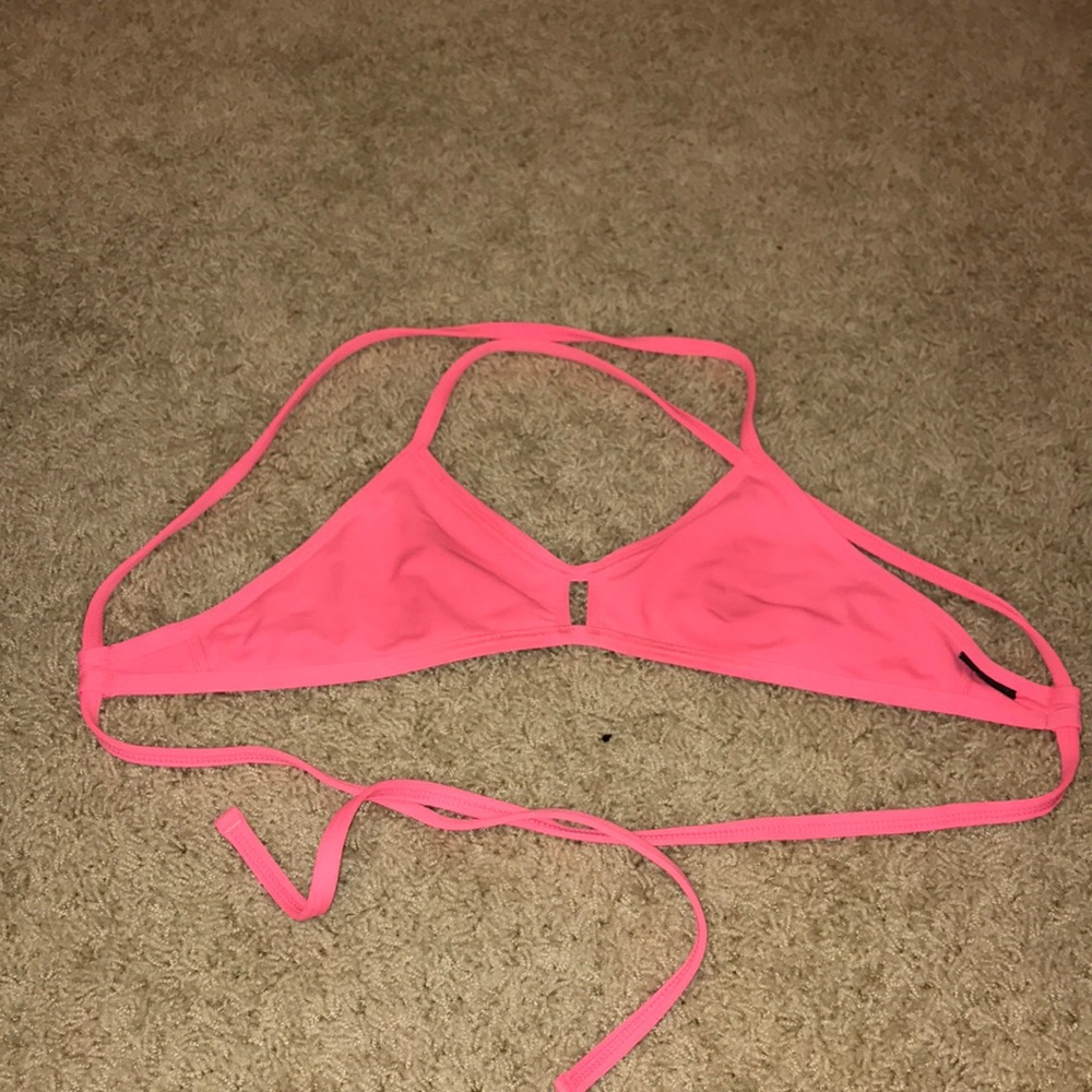 Jolyn Pink Vent top